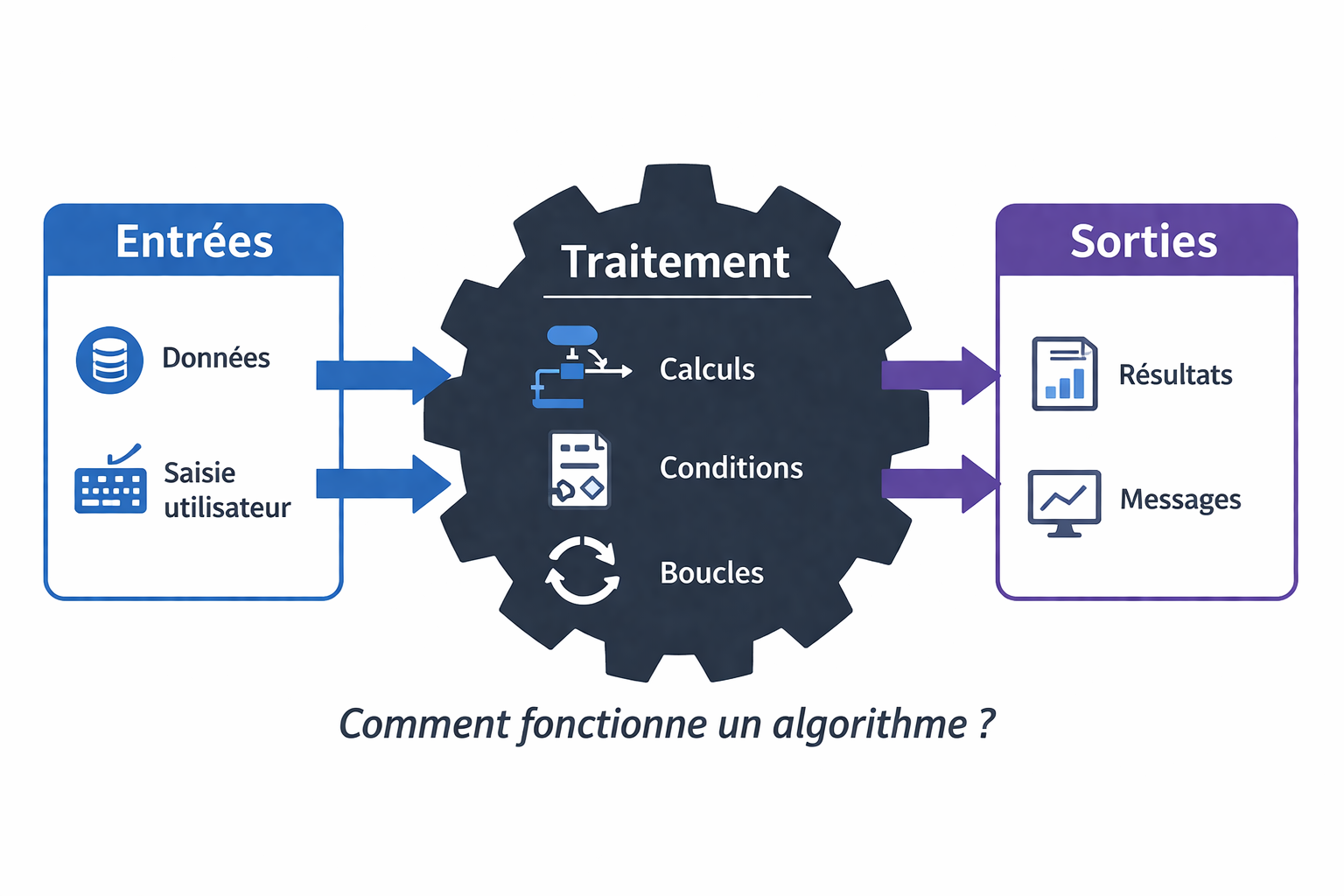 fonctionnement d'un algorithme